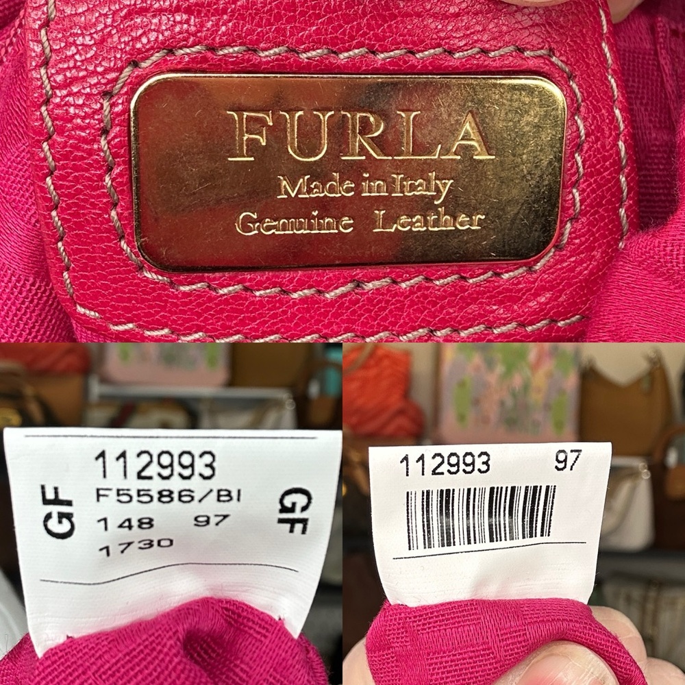 Furla Pink Crossbody Bag - Picture 11 of 11